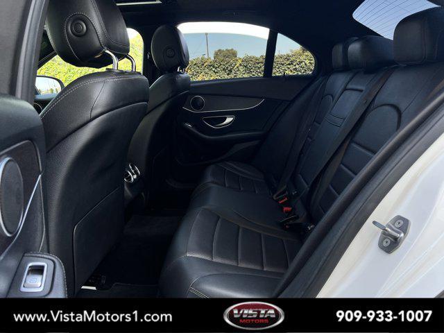 used 2020 Mercedes-Benz C-Class car, priced at $19,999