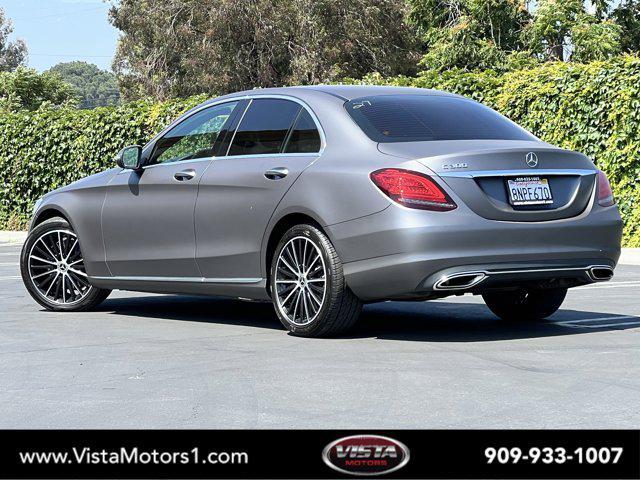 used 2020 Mercedes-Benz C-Class car, priced at $19,999