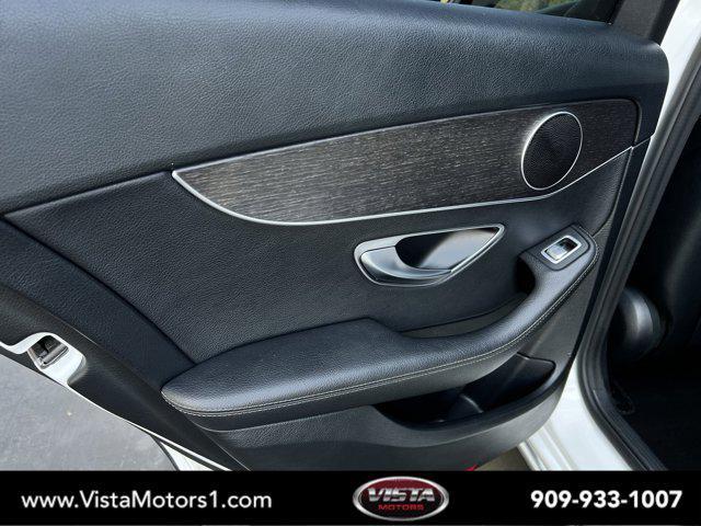 used 2020 Mercedes-Benz C-Class car, priced at $19,999