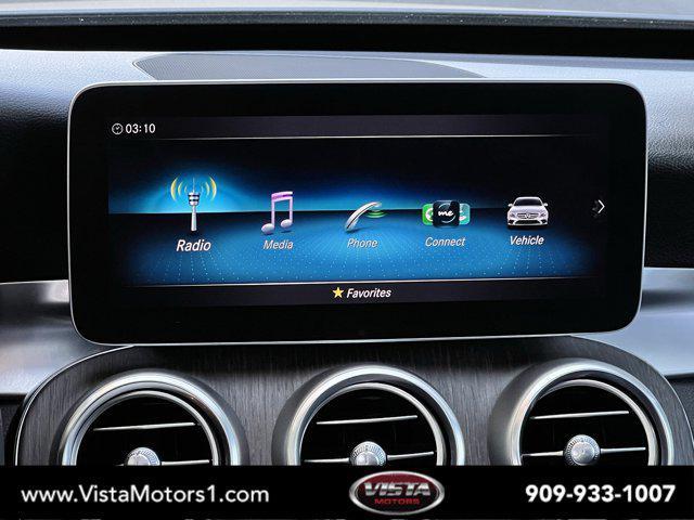 used 2020 Mercedes-Benz C-Class car, priced at $19,999