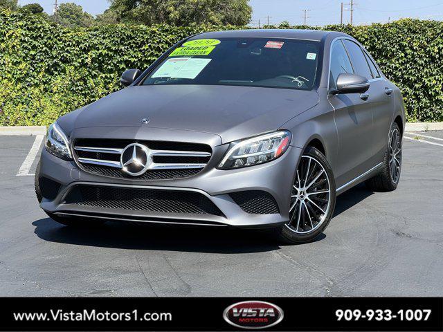 used 2020 Mercedes-Benz C-Class car, priced at $19,999