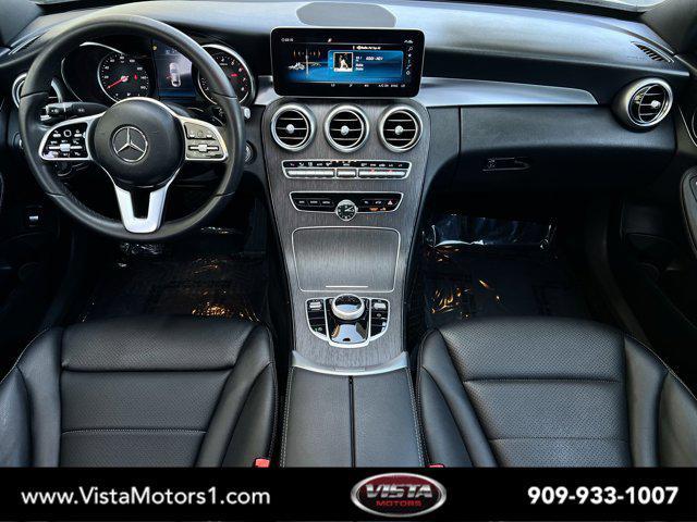 used 2020 Mercedes-Benz C-Class car, priced at $19,999