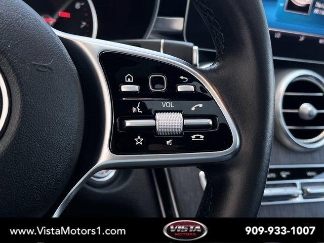 used 2020 Mercedes-Benz C-Class car, priced at $19,999