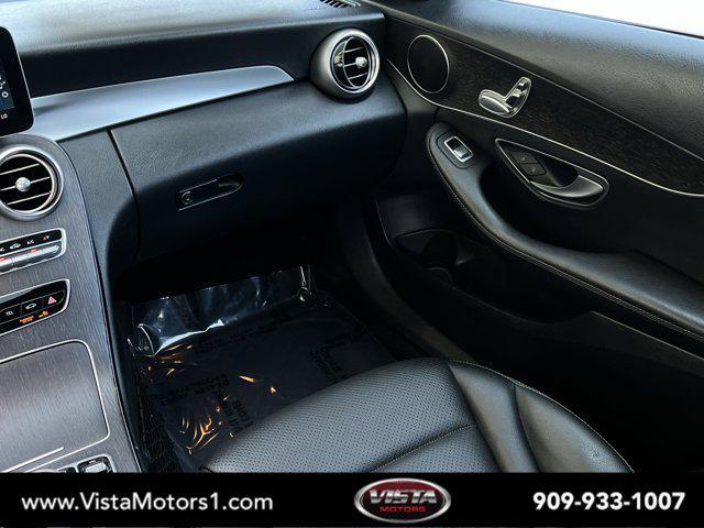 used 2020 Mercedes-Benz C-Class car, priced at $19,999