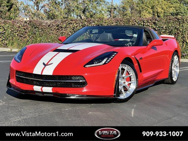 used 2016 Chevrolet Corvette car, priced at $43,999