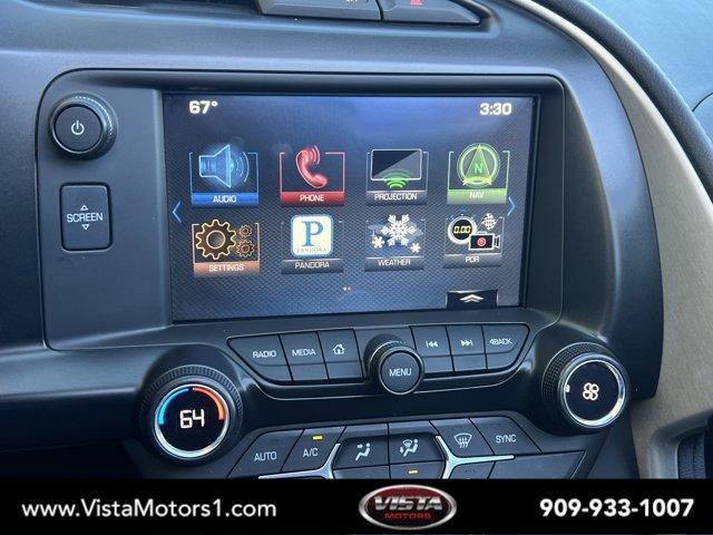 used 2016 Chevrolet Corvette car, priced at $43,999