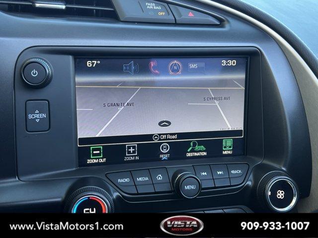 used 2016 Chevrolet Corvette car, priced at $43,999