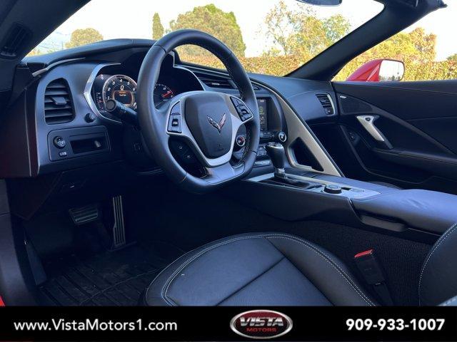 used 2016 Chevrolet Corvette car, priced at $43,999