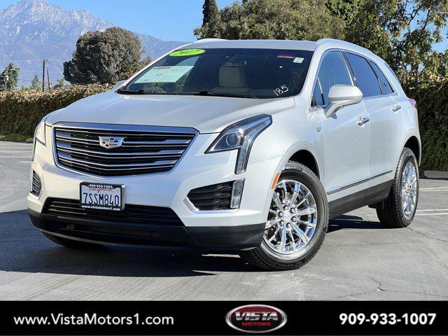 used 2017 Cadillac XT5 car, priced at $17,000