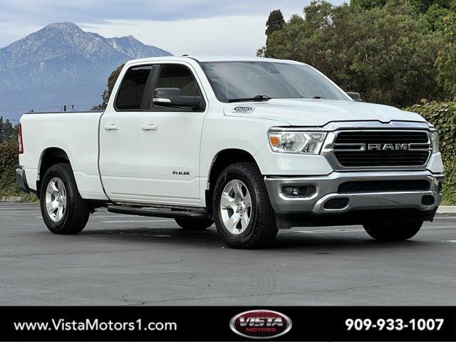 used 2021 Ram 1500 car, priced at $23,777