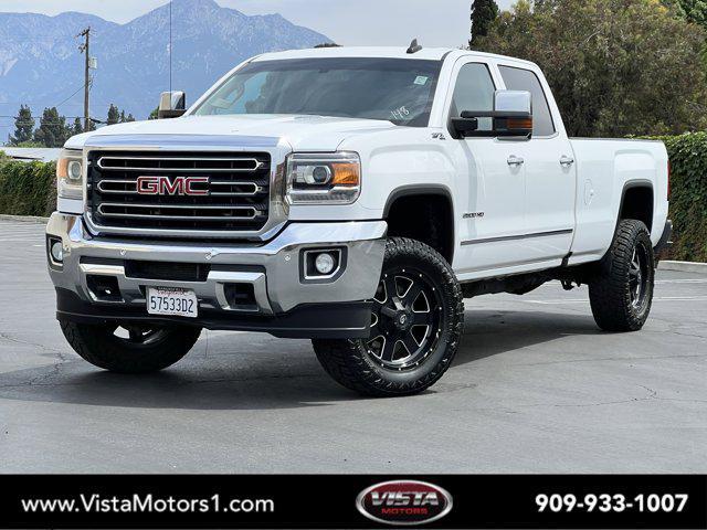 used 2016 GMC Sierra 2500 car, priced at $42,999