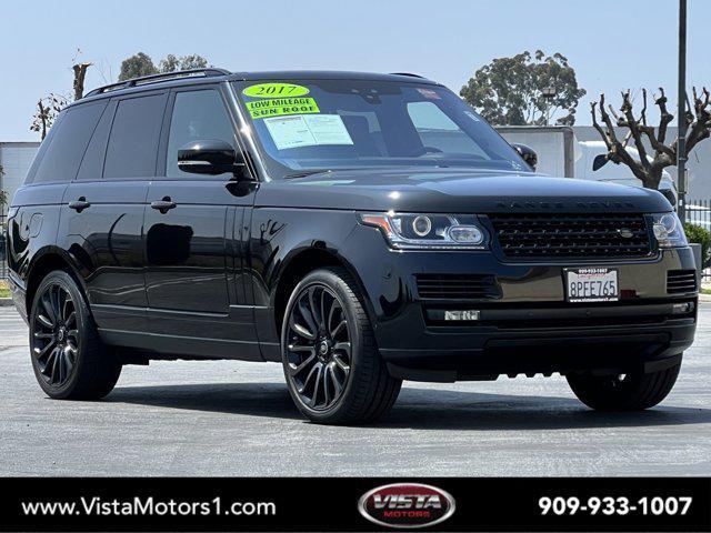 used 2017 Land Rover Range Rover car, priced at $36,999