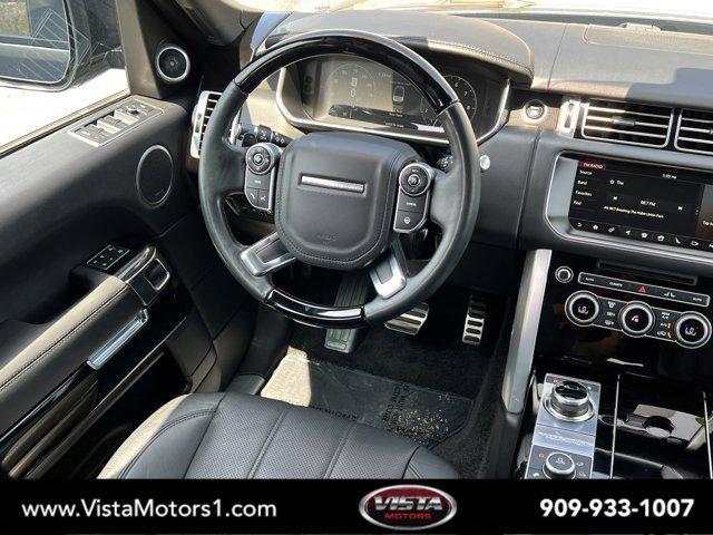 used 2017 Land Rover Range Rover car, priced at $36,999