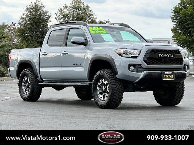 used 2019 Toyota Tacoma car, priced at $34,555