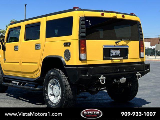 used 2004 Hummer H2 car, priced at $18,000