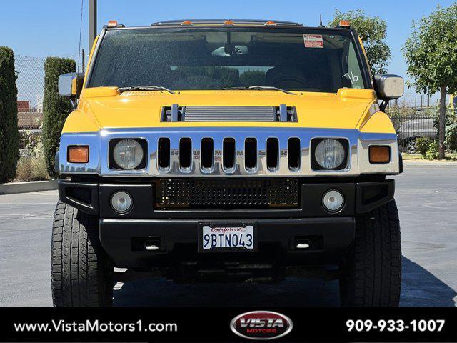 used 2004 Hummer H2 car, priced at $18,000