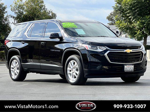 used 2020 Chevrolet Traverse car, priced at $21,777