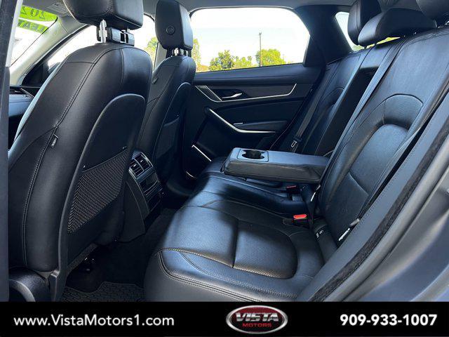 used 2021 Jaguar F-PACE car, priced at $25,000