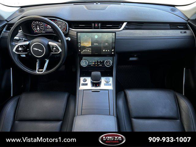 used 2021 Jaguar F-PACE car, priced at $25,000