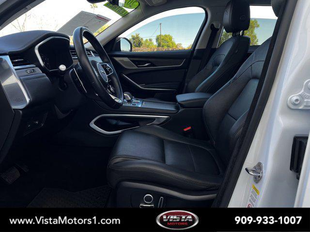 used 2021 Jaguar F-PACE car, priced at $25,000