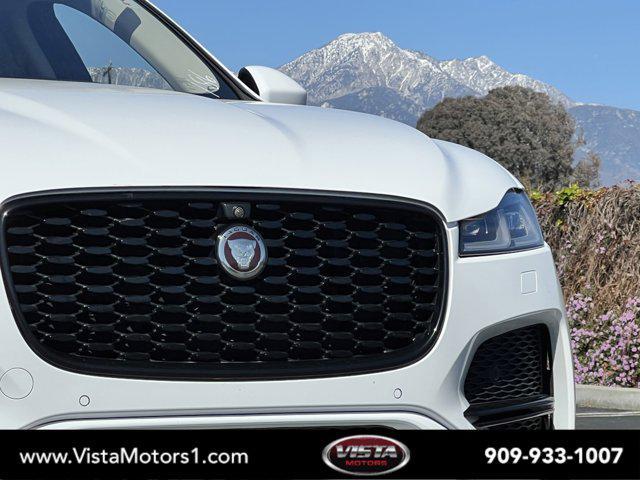 used 2021 Jaguar F-PACE car, priced at $25,000