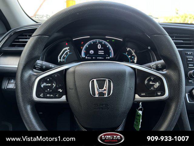 used 2020 Honda Civic car, priced at $21,500