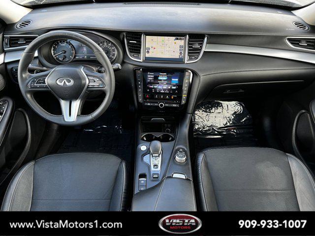 used 2022 INFINITI QX50 car, priced at $21,500