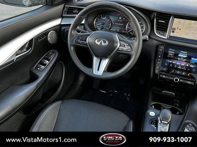 used 2022 INFINITI QX50 car, priced at $21,500