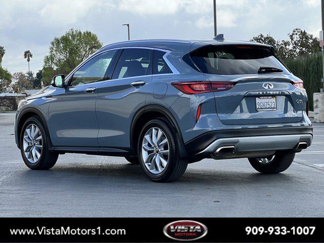 used 2022 INFINITI QX50 car, priced at $21,500