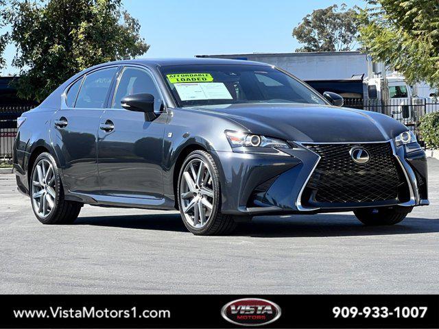 used 2019 Lexus GS 350 car, priced at $39,000
