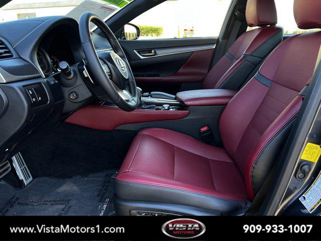 used 2019 Lexus GS 350 car, priced at $39,000