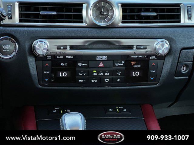 used 2019 Lexus GS 350 car, priced at $39,000