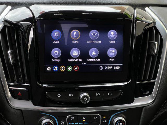 used 2020 Chevrolet Traverse car, priced at $17,560