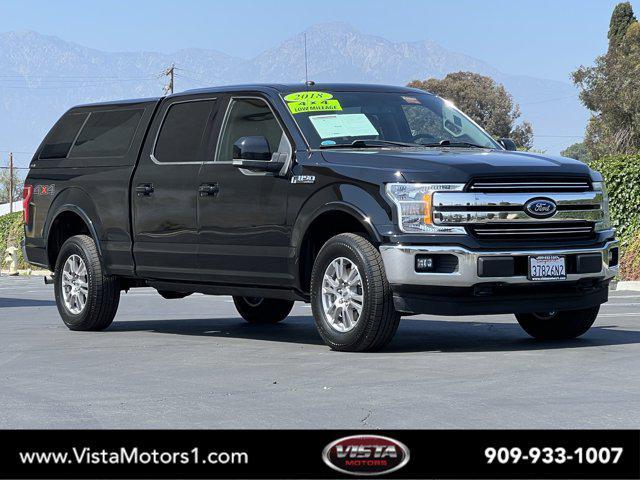 used 2018 Ford F-150 car, priced at $30,777