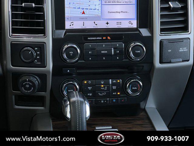 used 2018 Ford F-150 car, priced at $30,777