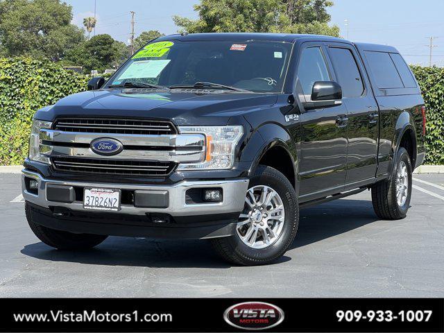 used 2018 Ford F-150 car, priced at $30,777