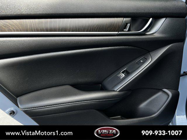 used 2021 Honda Accord Hybrid car, priced at $25,777