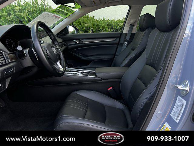 used 2021 Honda Accord Hybrid car, priced at $25,777