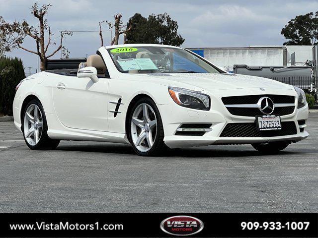 used 2016 Mercedes-Benz SL-Class car, priced at $26,999