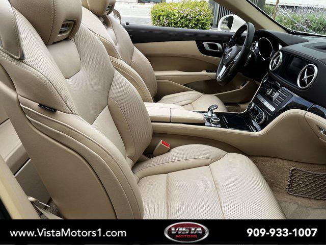 used 2016 Mercedes-Benz SL-Class car, priced at $26,999
