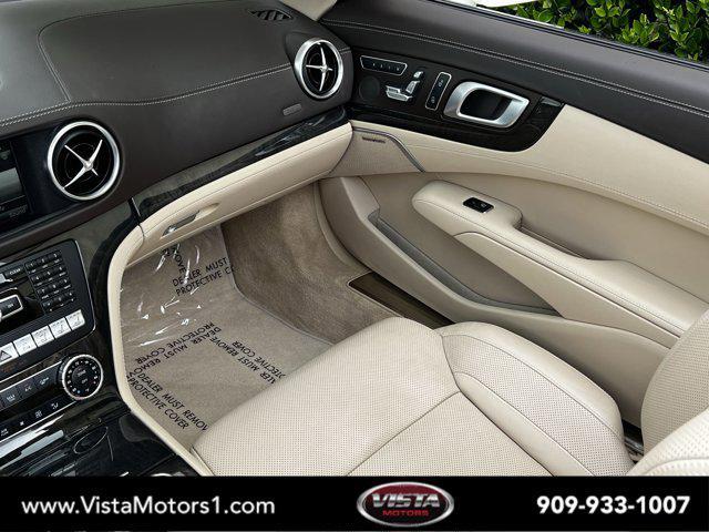 used 2016 Mercedes-Benz SL-Class car, priced at $26,999