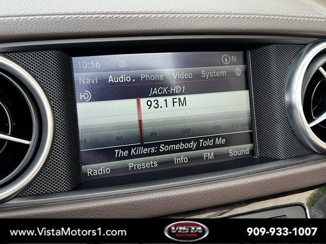 used 2016 Mercedes-Benz SL-Class car, priced at $26,999