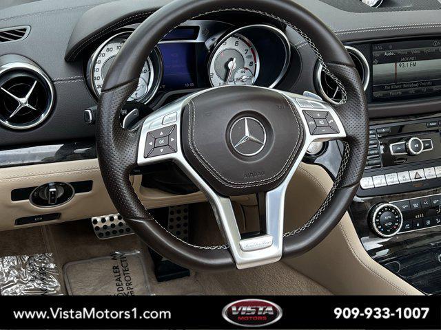 used 2016 Mercedes-Benz SL-Class car, priced at $26,999