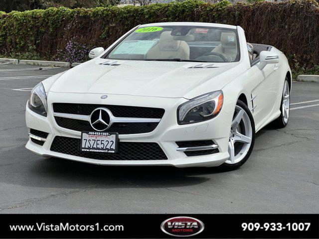 used 2016 Mercedes-Benz SL-Class car, priced at $26,999
