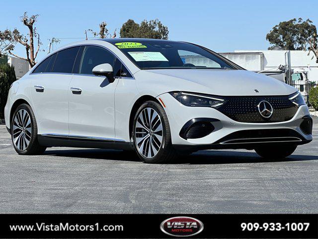 used 2023 Mercedes-Benz EQE 350+ car, priced at $37,777