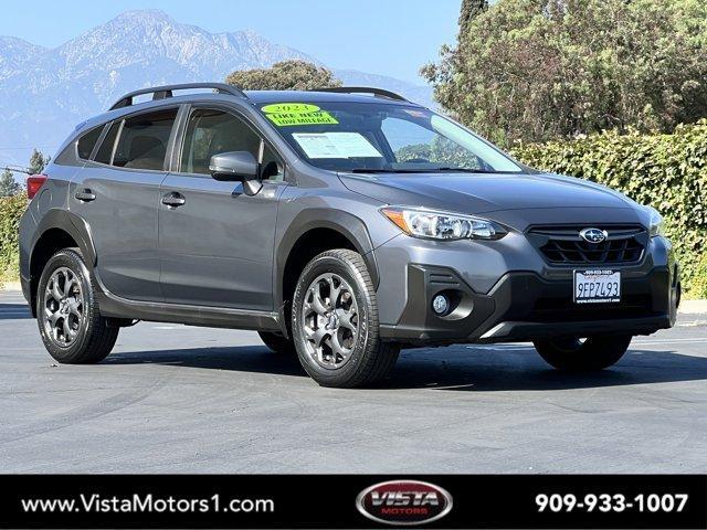 used 2023 Subaru Crosstrek car, priced at $24,999