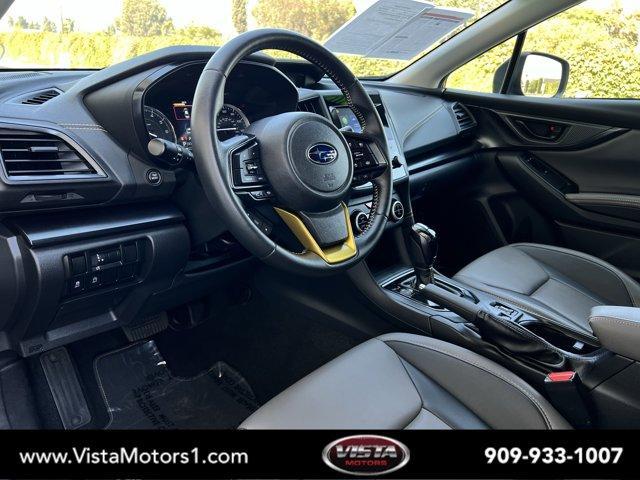 used 2023 Subaru Crosstrek car, priced at $24,999