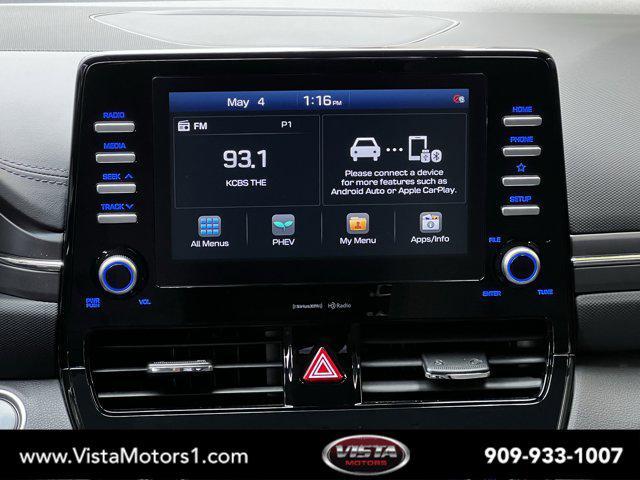 used 2020 Hyundai Ioniq Plug-In Hybrid car, priced at $15,000