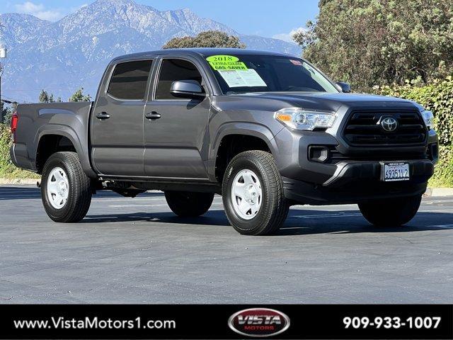 used 2018 Toyota Tacoma car, priced at $18,777