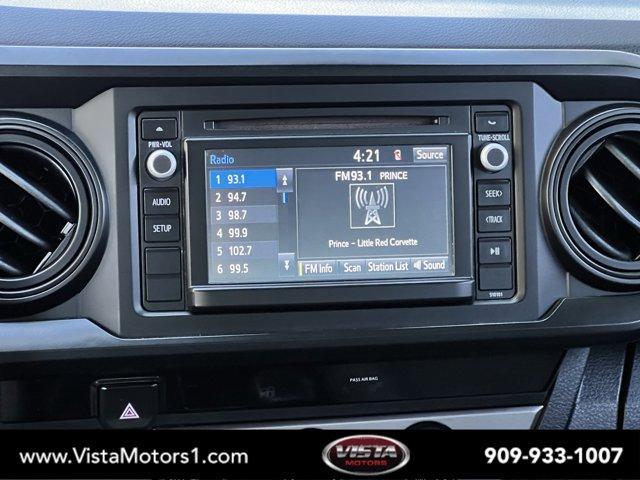 used 2018 Toyota Tacoma car, priced at $18,777